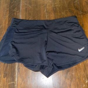 Nike Black Women's Athletic Shorts